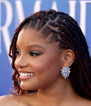 Halle Bailey reacciona a comentario racista de entrevista en México (Getty)