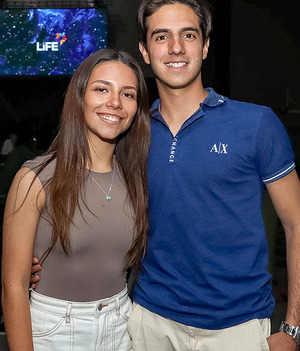 Isabella Lisci y Alfonso Hernández