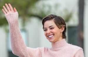 Mariana Rodríguez luce el tank top y pantalón tailoring más chic (Instagram)
