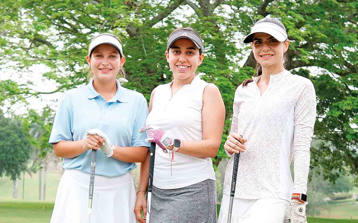 Patricia Cruz, Arantxa Valdez e Isabella Verastegui