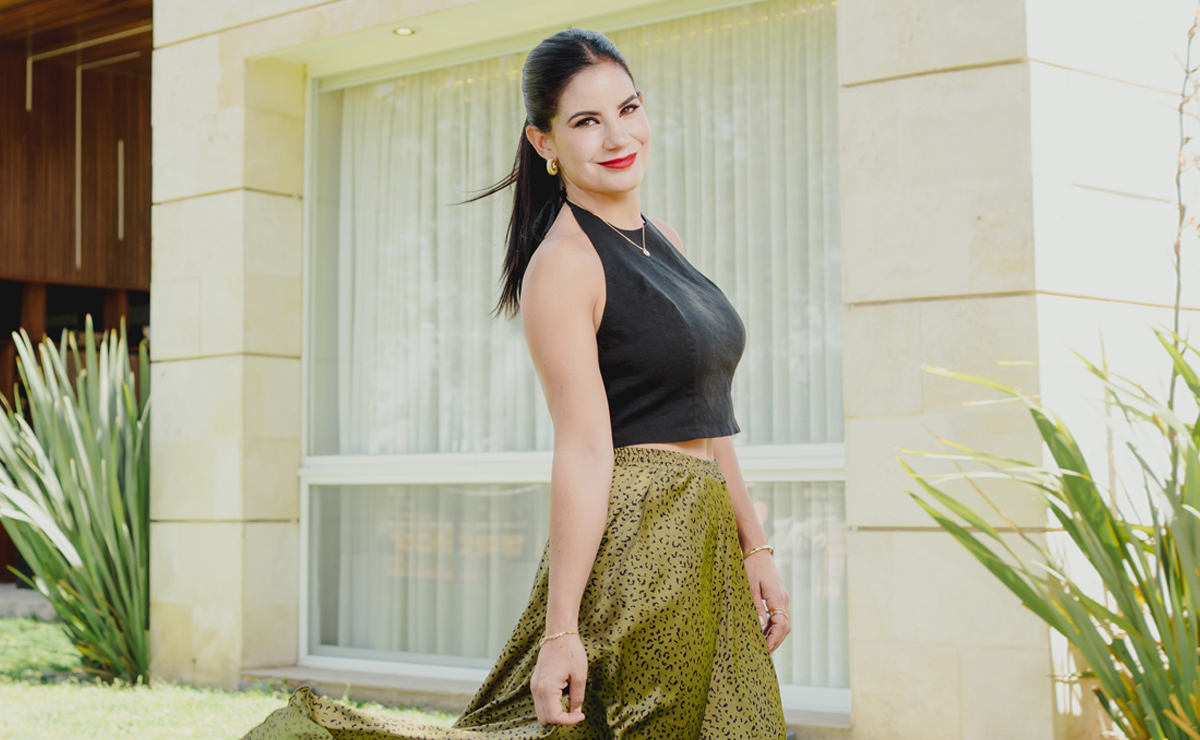 Regina Ruiz Labiaga es empresaria, mamá y esposa que pone un equilibrio en su vida