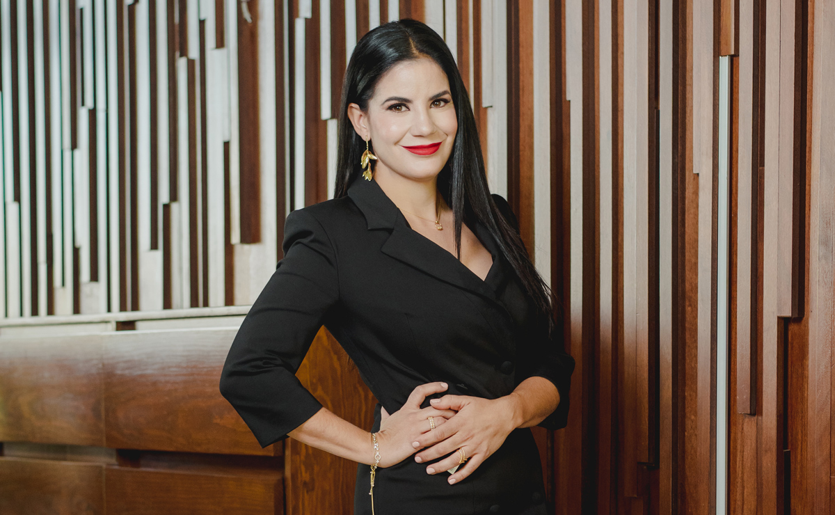 Regina Ruiz Labiaga es una mujer independiente, talentosa, inteligente y trabajadora | Foto: Fernando Ruiz &Blancopixel Studio