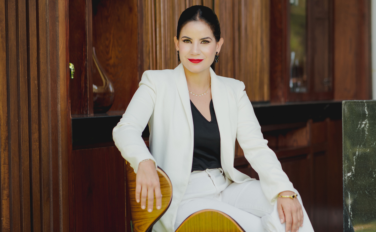 Regina Ruiz Labiaga es una mujer de valores, orgullosa de su familia | Foto: Fernando Ruiz &Blancopixel Studio