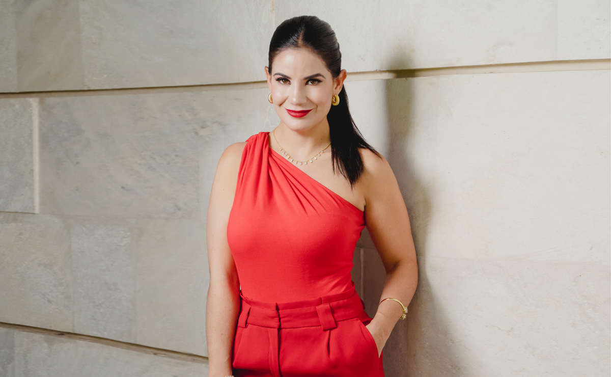 Regina Ruiz Labiaga, orgullosa empresaria leonesa