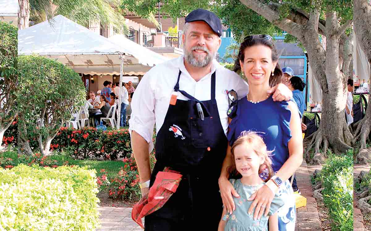 Ricardo de Gorordo, Aurora ríos y renata de gorordo
