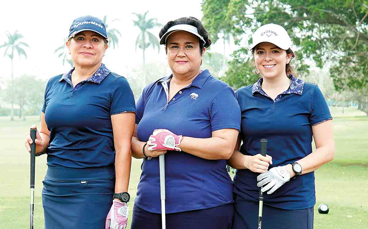 Susana Torres, Olivia Rojas y Susana Terán