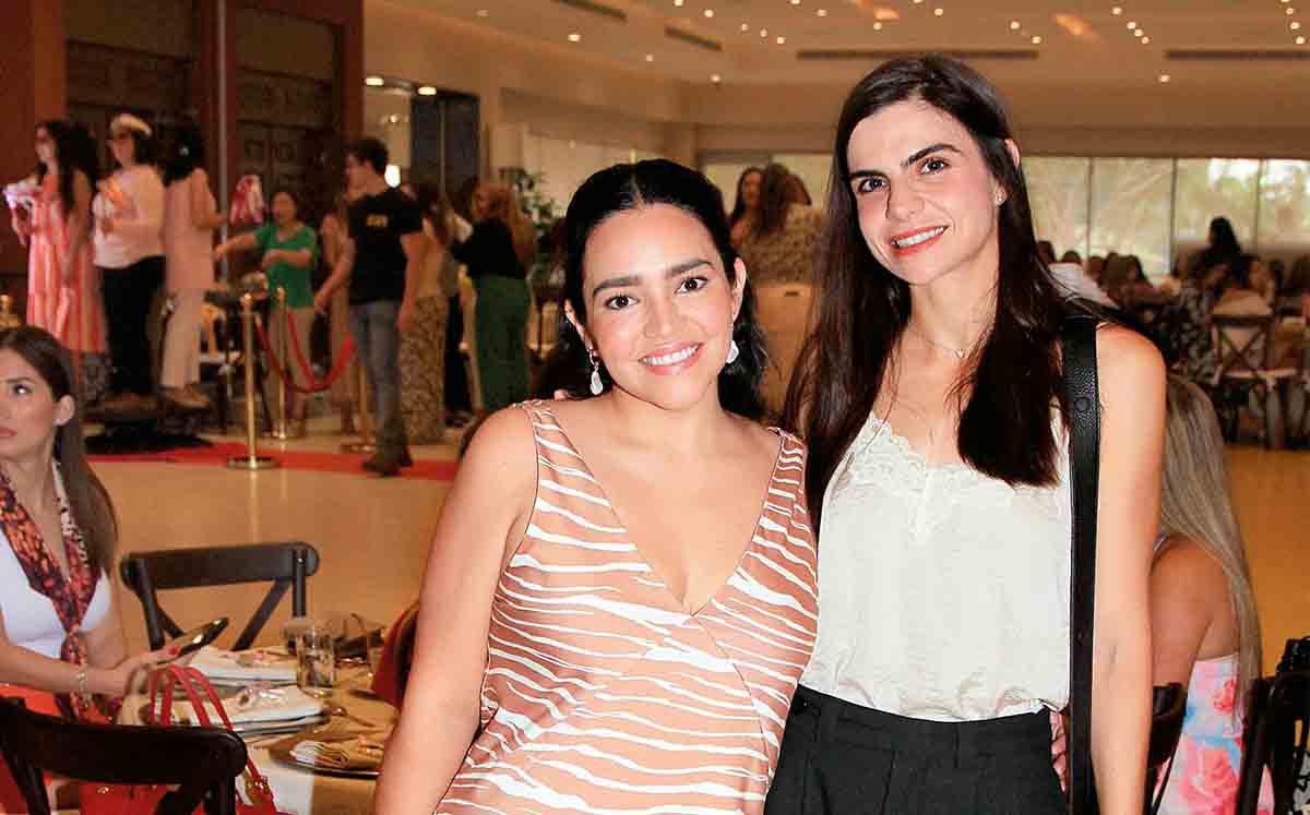 Thania Medina e Isabella Verastegui