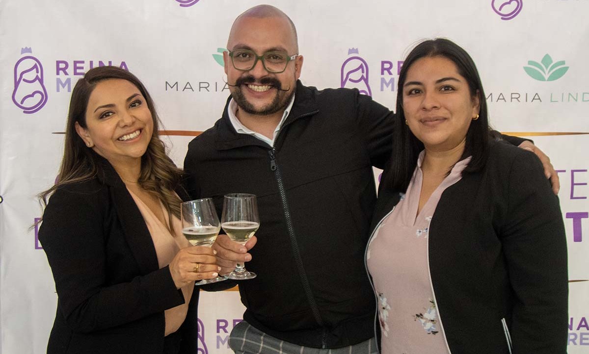 Verónica Romero, Manuel Rojas y Karen Camargo