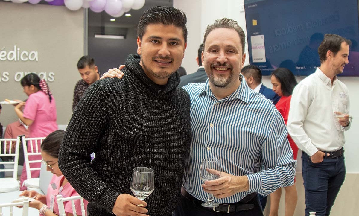 Emmanuel Villegas y Emmanuel Bermejo