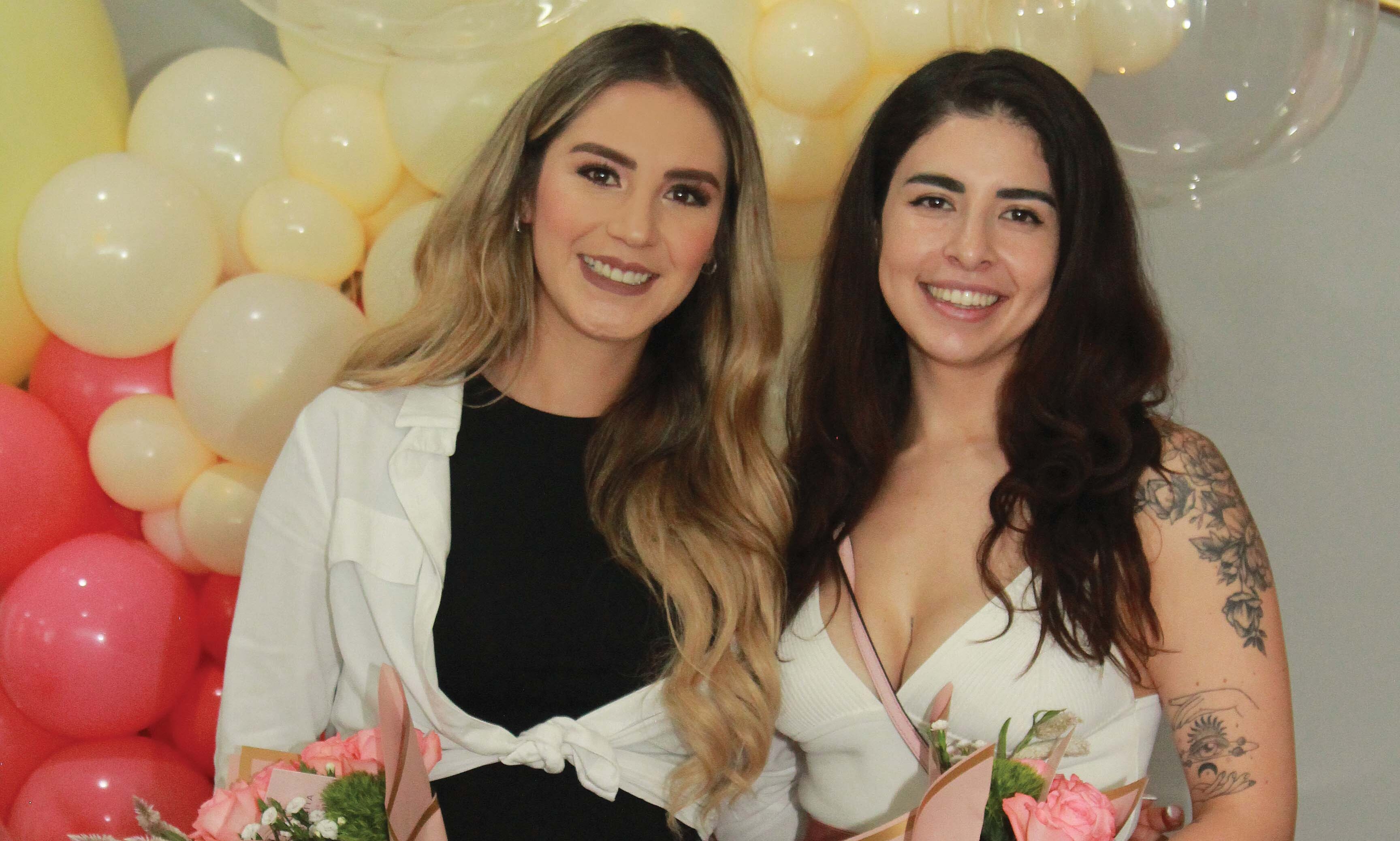 Fer Flores y Victoria Briseño