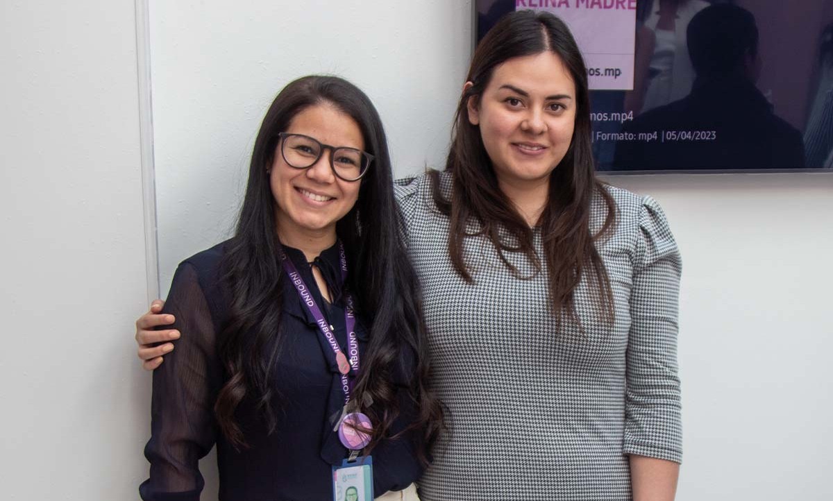 Mace Morales y Erika Velázquez