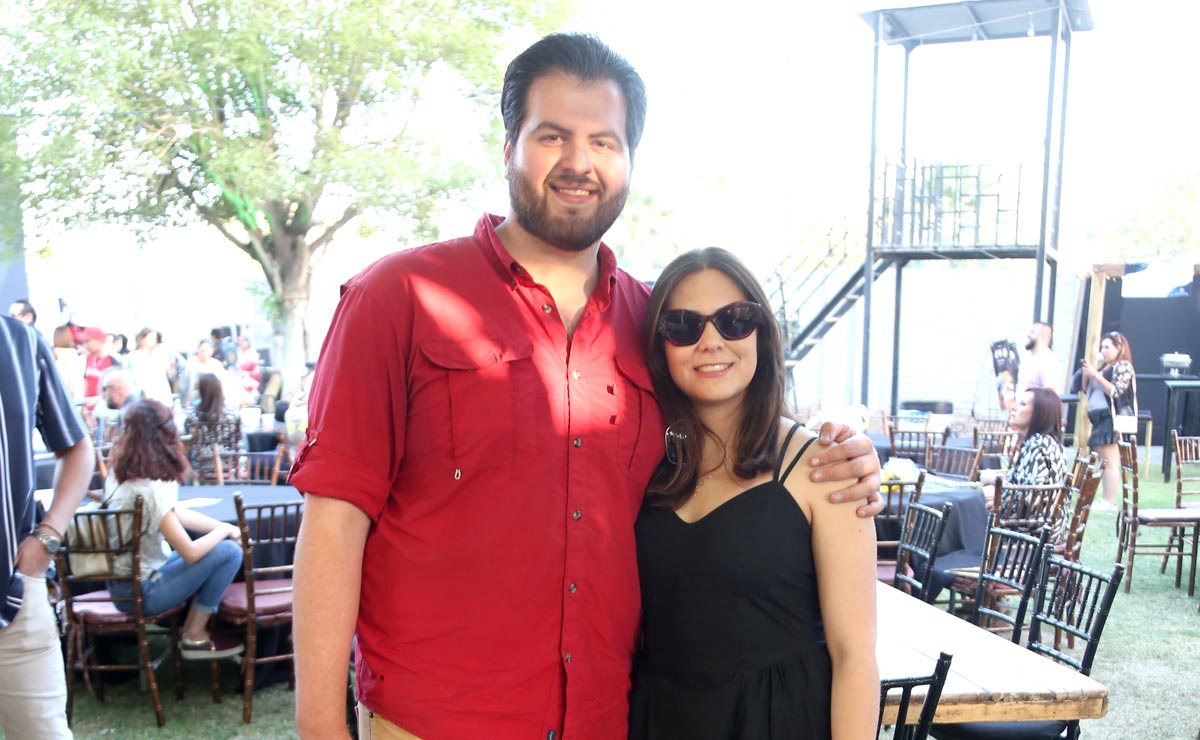 Alejandro y Brenda