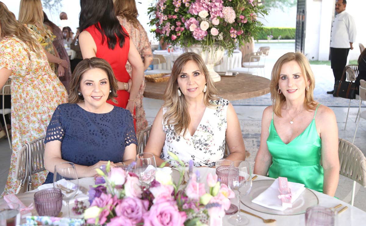 Ana Laura, Rosy y Susana