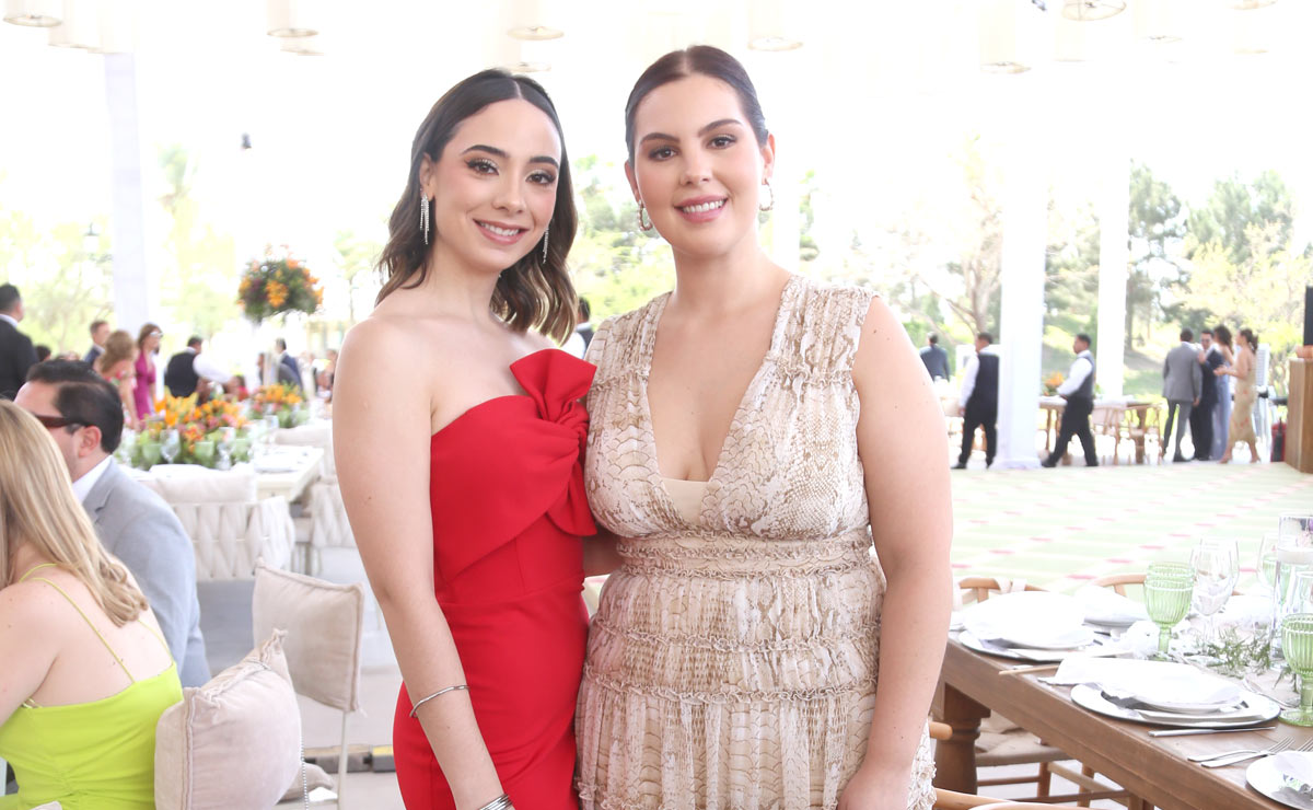 Ana Lorena y María Bárbara