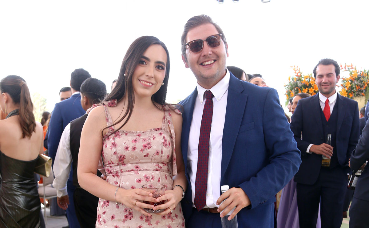 Andrea y Javier