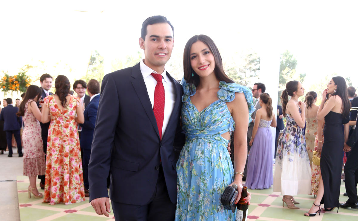 Andrés y Margaret