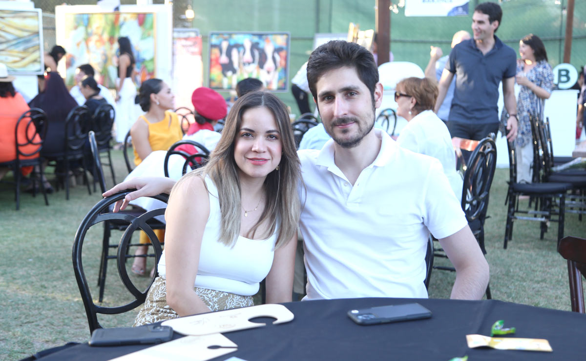 Cecilia y Hernán
