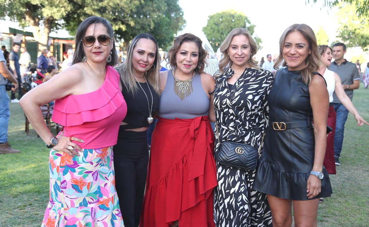 Claudia, Ana Luisa, Lizeth, Judith e Hilda