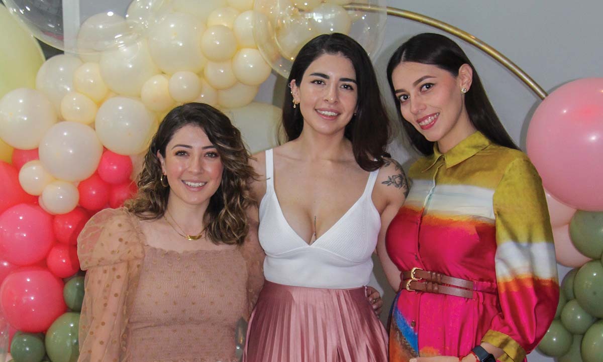 Maleni Briseño, Victoria Briseño y Yaret Estrada