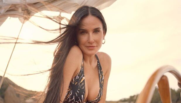 Demi Moore presume su faceta como abuela con el bikini más trendy (Foto: Instagram)