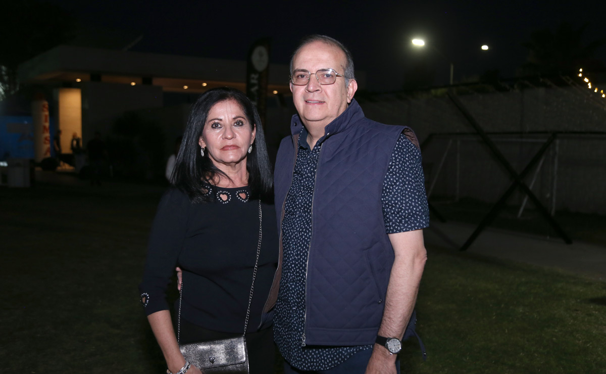 Ethel y Carlos