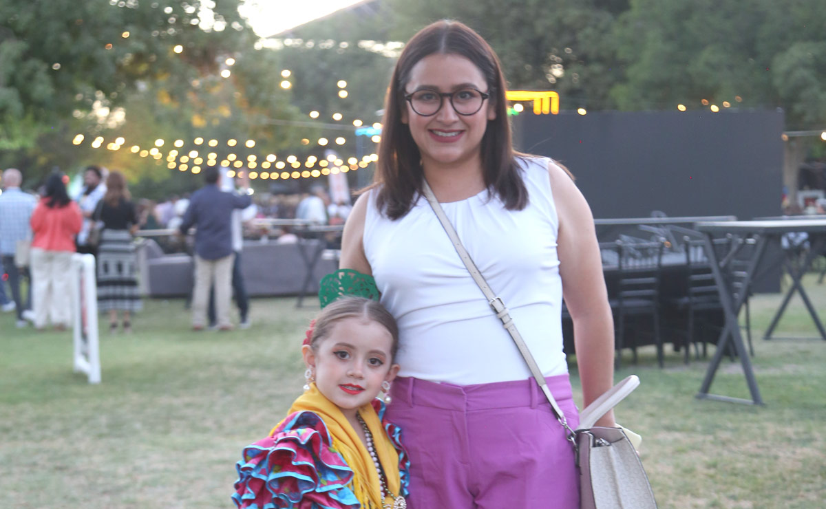 Farah y Carolina