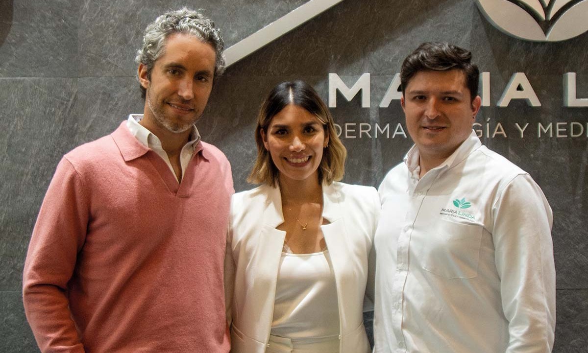 Vicente Estevez, Elvia Muñoz y Arturo Gómez (Fotos: Arturo Valdez)