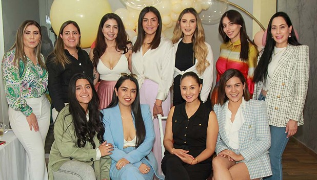Jessica, María Elena, Victoria, Taii, Fer, Yaret, Liliana, Maricruz, Lizz, Matilde y Fer (Fotos: Arturo Valdez)