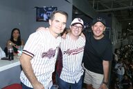 Jorge, Sergio y Juan
