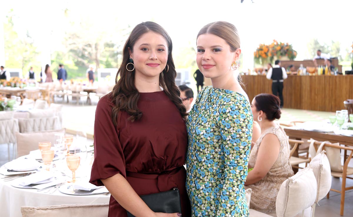 Laura y Maricarmen