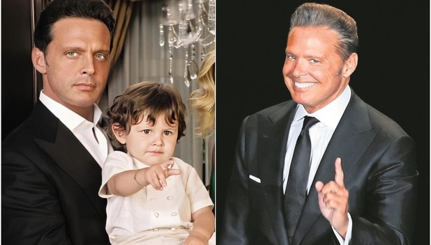 Luis Miguel su criticada relación con las hijas de Paloma Cuevas (Foto: Instagram)