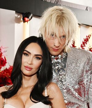 Machine Gun Kelly y las primeras palabras que le dijo a Megan Fox (Foto: Getty)
