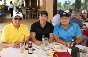 Makhlouf, Poncho y Ricardo