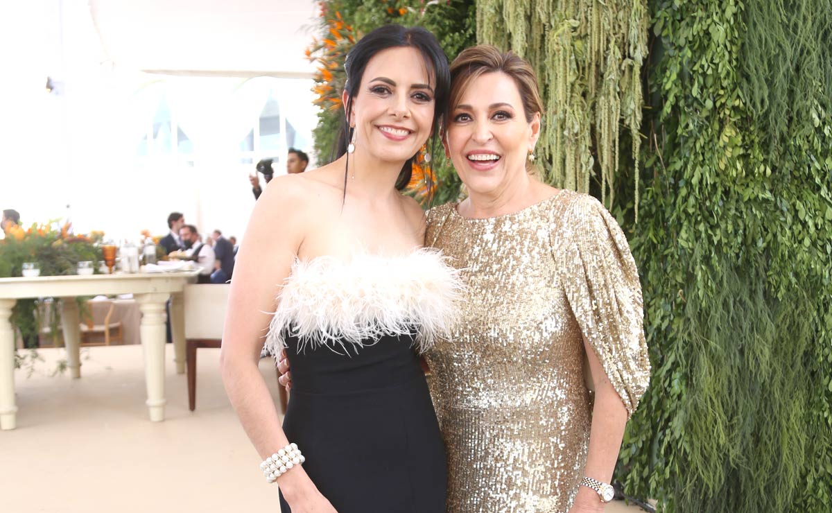 Mamás de los novios. Estrella y Laura