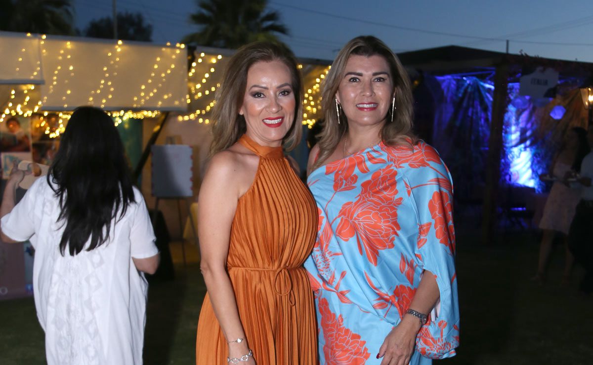 Mayela y Nora