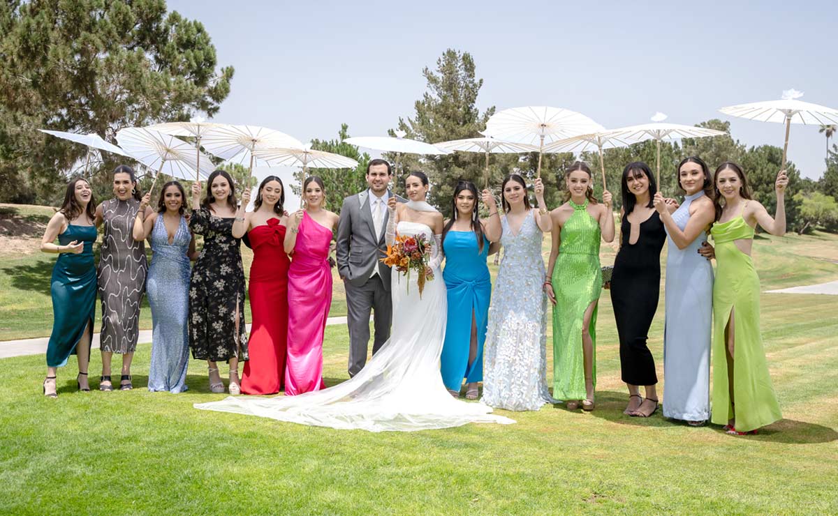 Mejores amigas de la novia