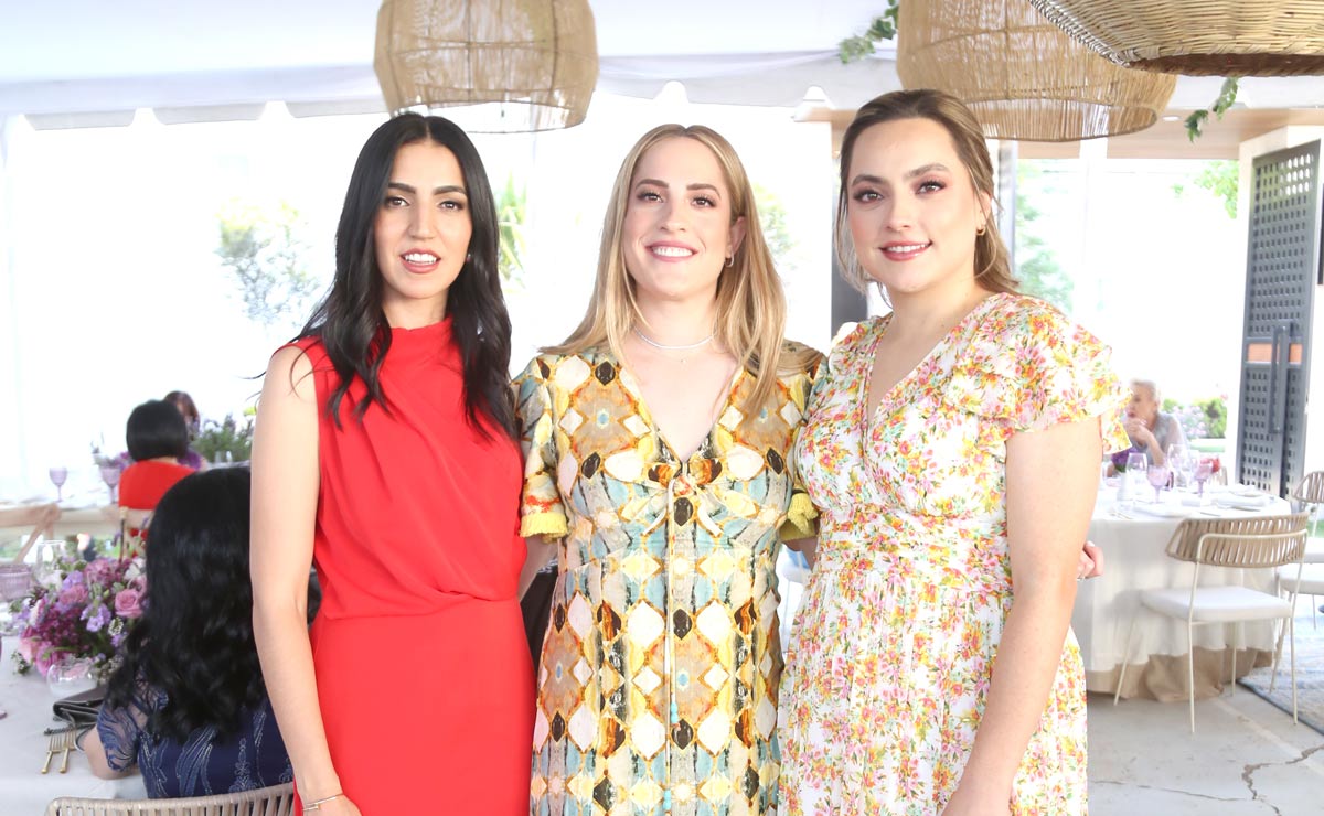 Miriam, Ana Luisa y Mariana