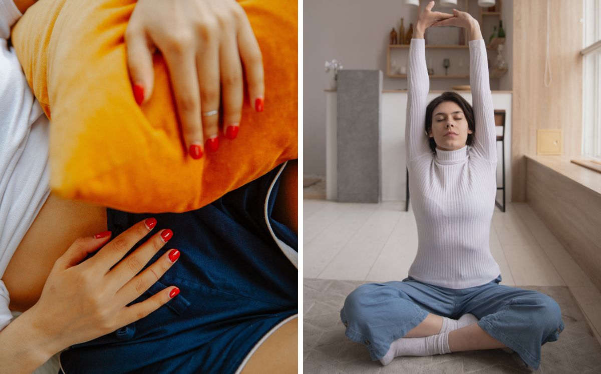 Remedios naturales para aliviar el dolor menstrual: pexels