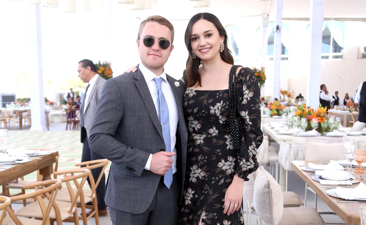 Ricardo y Ana Raquel