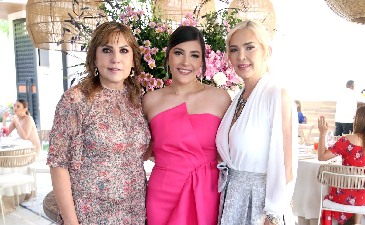 Teresa, Kiara y Martha
