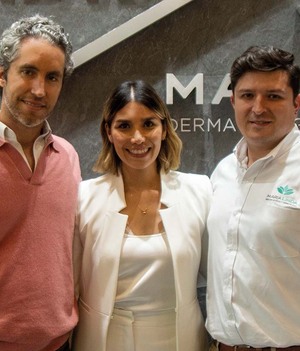 Vicente Estevez, Elvia Muñoz y Arturo Gómez (Fotos: Arturo Valdez)