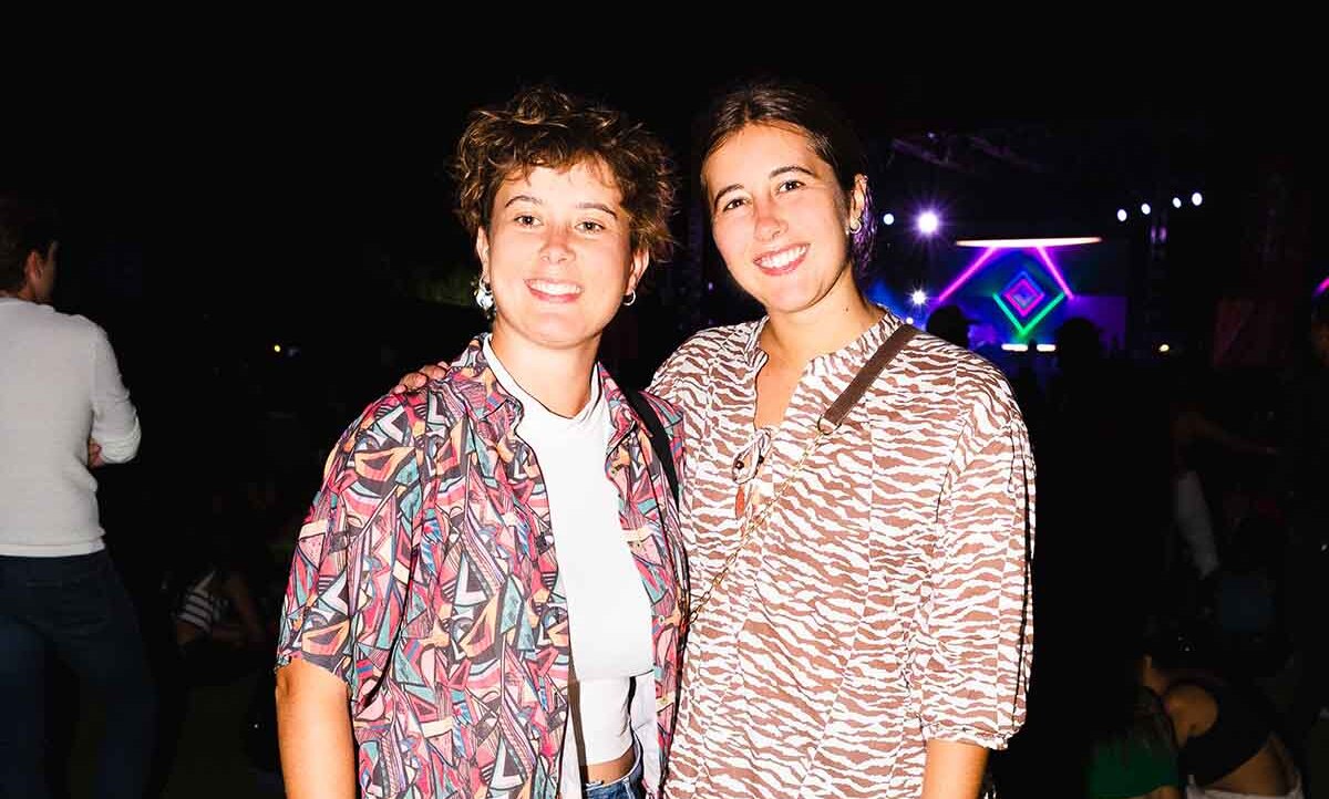 Irati Uriarte y Ainhoa Intxausti