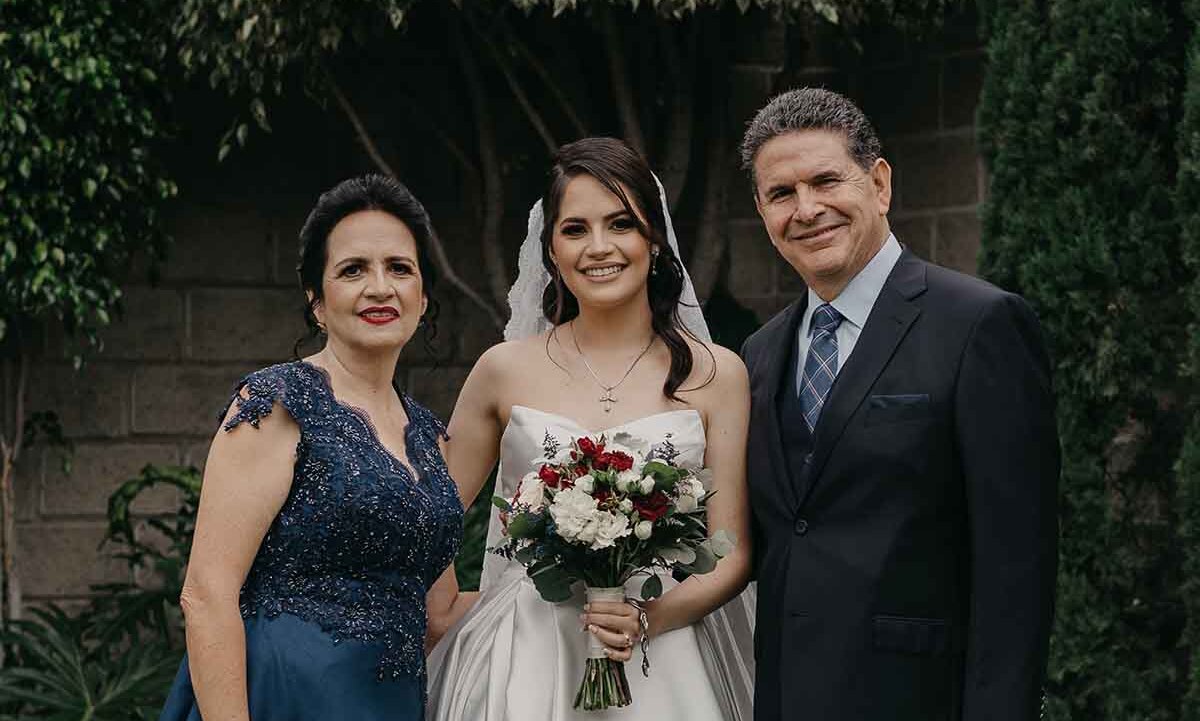José Carlos Ramírez y Mildred Perroni