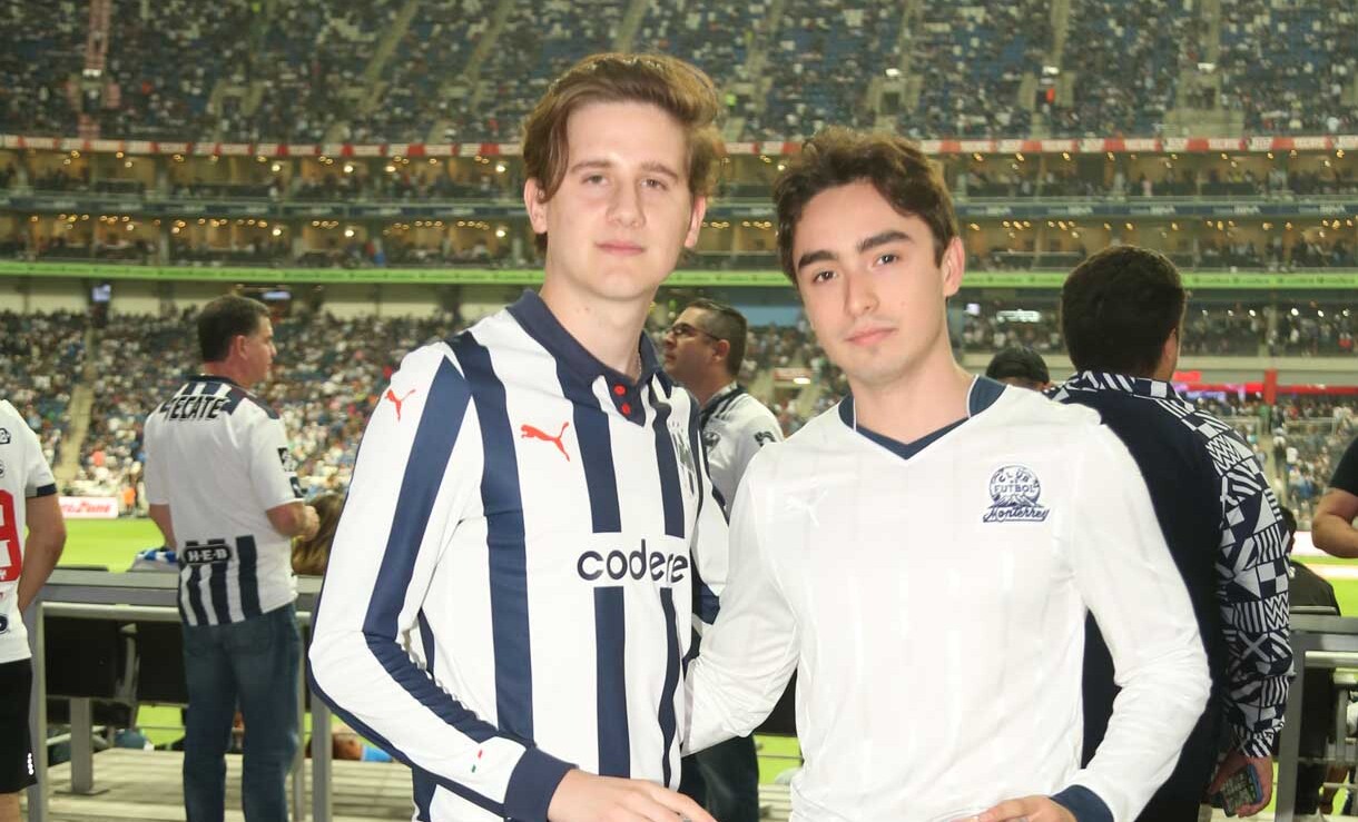 Gabriel Padilla y Paulo De la Peña