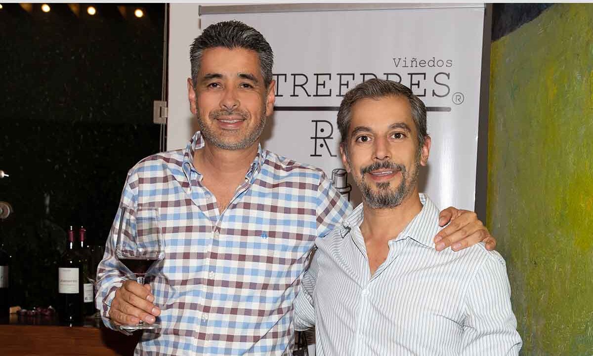 Martin Rodríguez y Rodrigo Álvarez