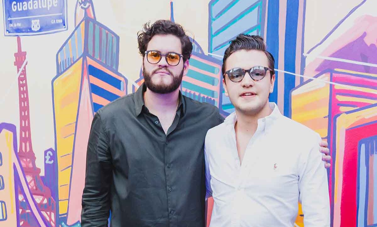 José Miguel Quiroz y Esteban Márquez