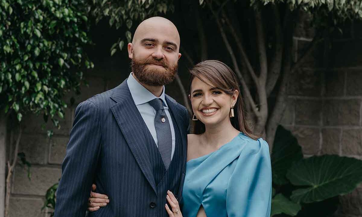 Peter Sarekhian y Mildred Ramírez