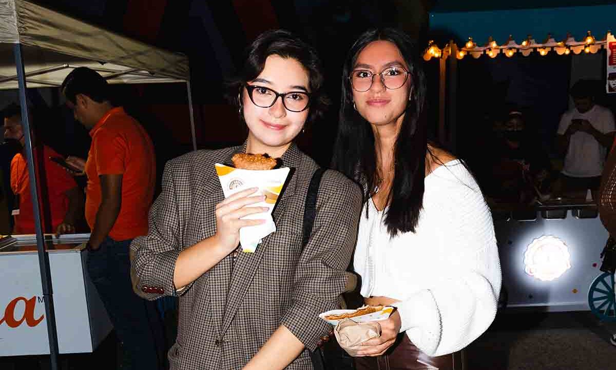 Estefanía Herrera y Ximena Moreno