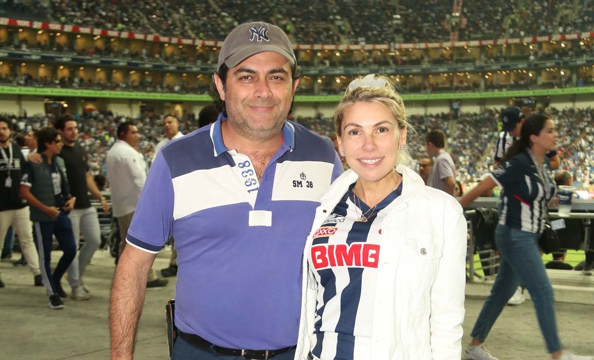 Rafael Selem y Roberta Barrera de Selem