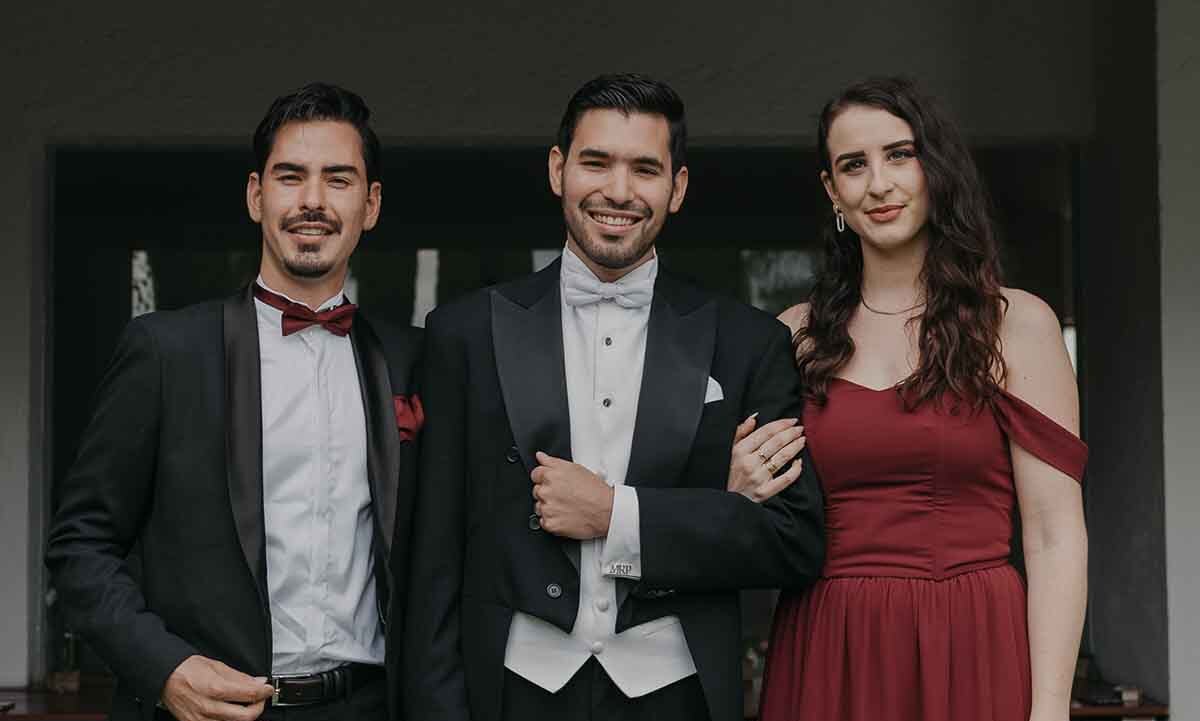 José Carlos Ramírez y Mildred Perroni